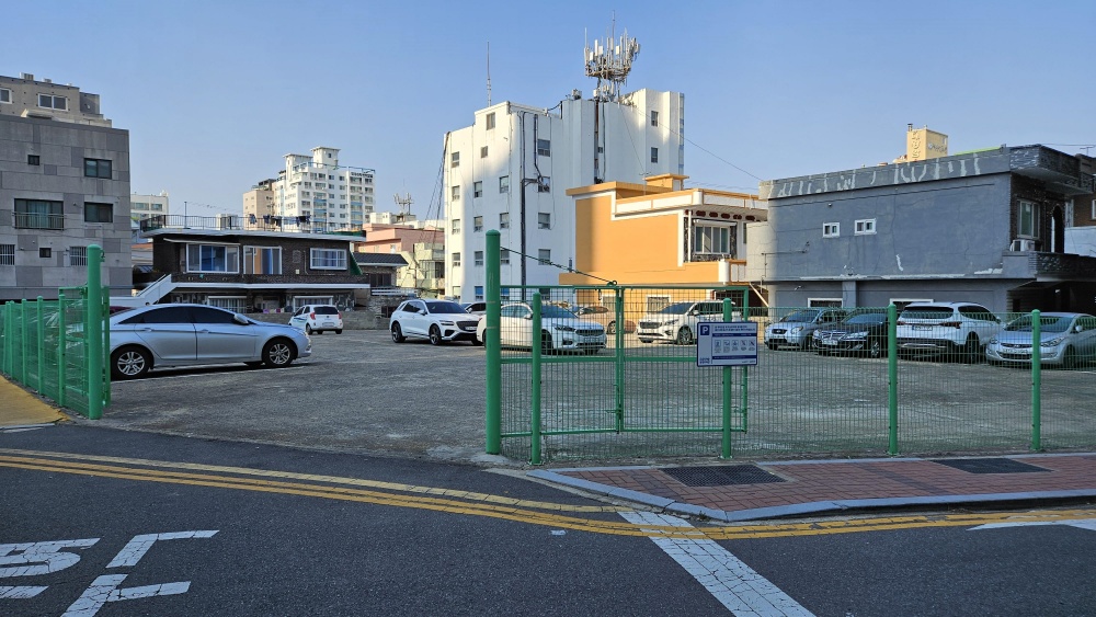 울산 동구, 화정동에 사유지 개방 임시주차장 조성
