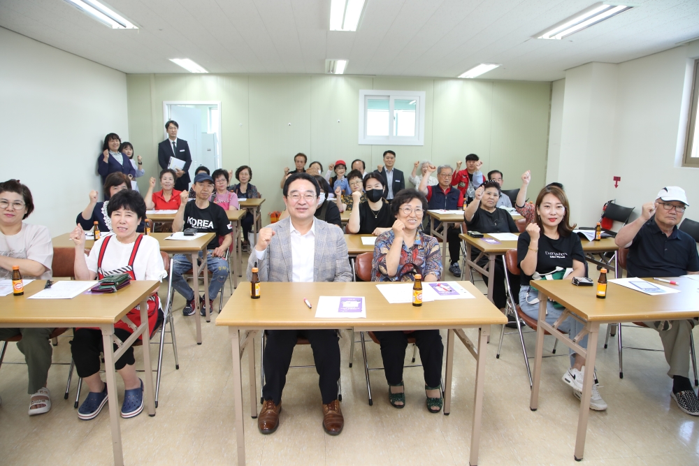 옥천군, 관내 '착한가격업소'와 간담회 개최...지역경제 활력 도모