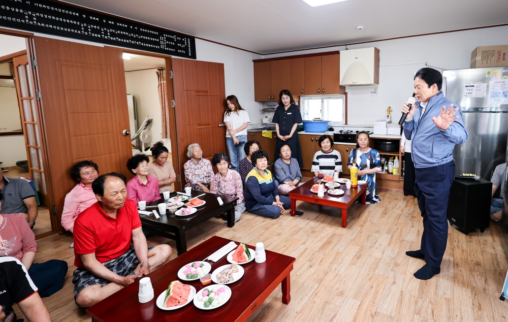 성주군, 대가면 찾아가는 주민자치프로그램 실시