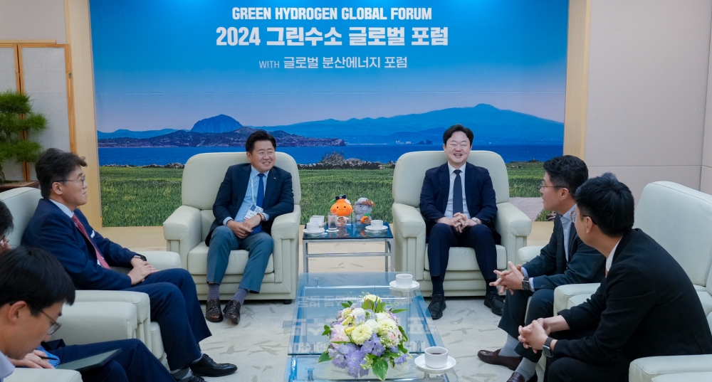 제주도, 에너지 분야 민간기업과 협력 강화로 탄소중립 실현 박차
