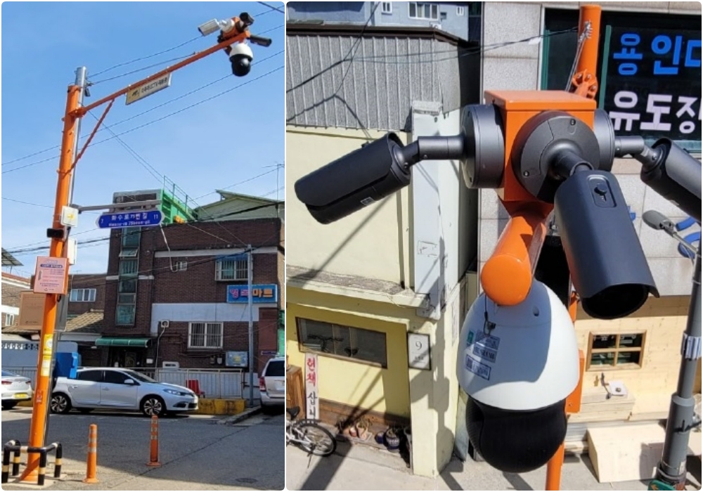 인천 동구, 구민 안전 지킴이 저화질 CCTV 교체...안전망 강화