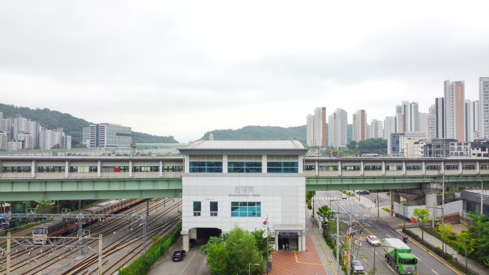 중랑구 6호선 신내역, 출퇴근 시간대 열차 증차