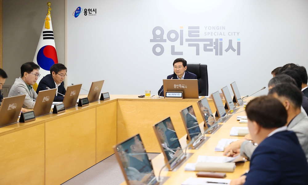 용인특례시, 시민체감 생활밀착형 사업 지속 확대 방침