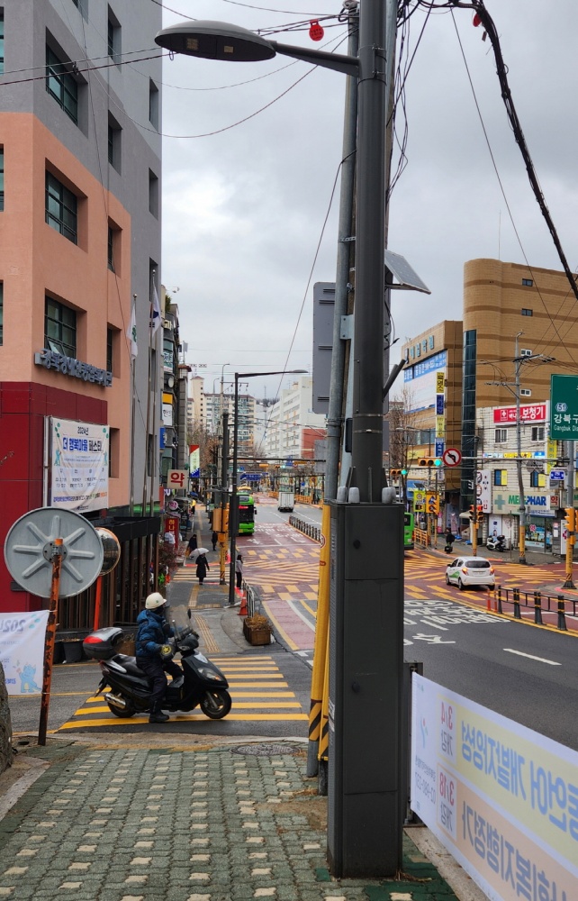강북구 삼양로, 노후 가로등 교체에 9억 7천여만 원 투입