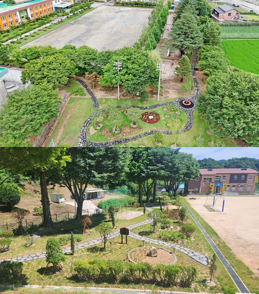 전북 임실군, 학교숲 녹색공간 조성 박차