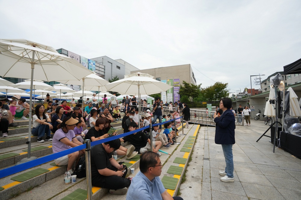 강북구, 도심 속 캠핑 축제 ‘캠핑 in the 가오리’ 성황