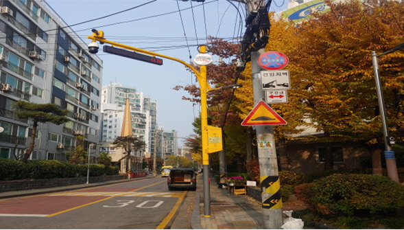 구로구, 올해 지능형 CCTV 54개소 126대 설치