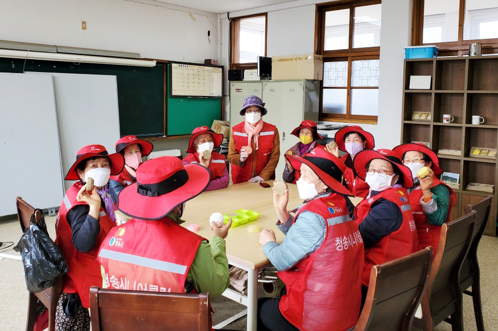 청송군, 노인일자리사업 종합평가 2년 연속 '최우수상' 선정