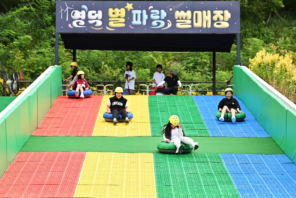 영덕군 유아숲체험원, 한 달간 '무료 시범 운영' 나서