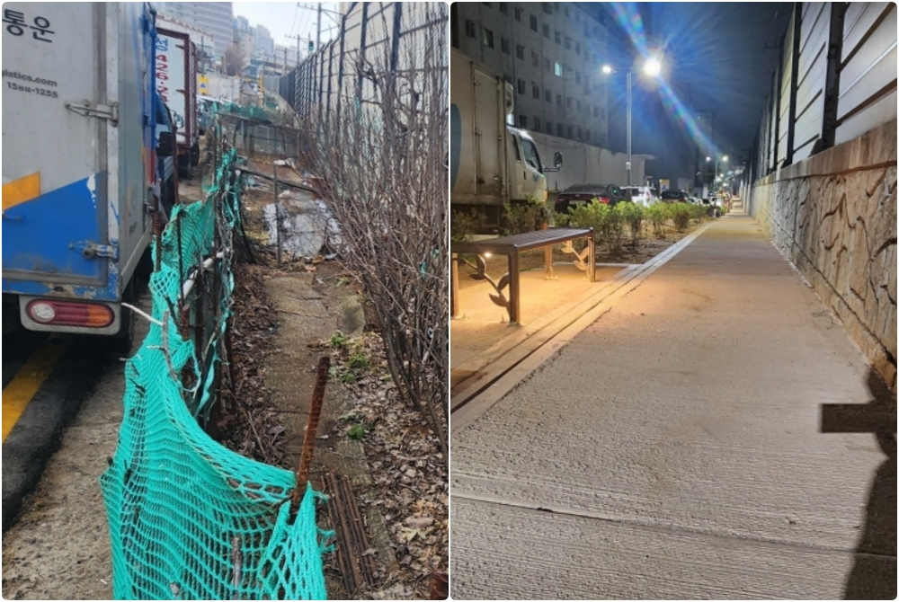 인천 남동구, 철도 유휴공간 활용해 보행로와 주민 쉼터 확보