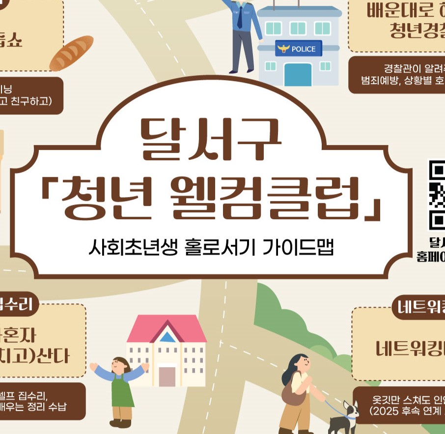 달서구, 청년 웰컴클럽 '범죄예방 교육 프로그램' 운영