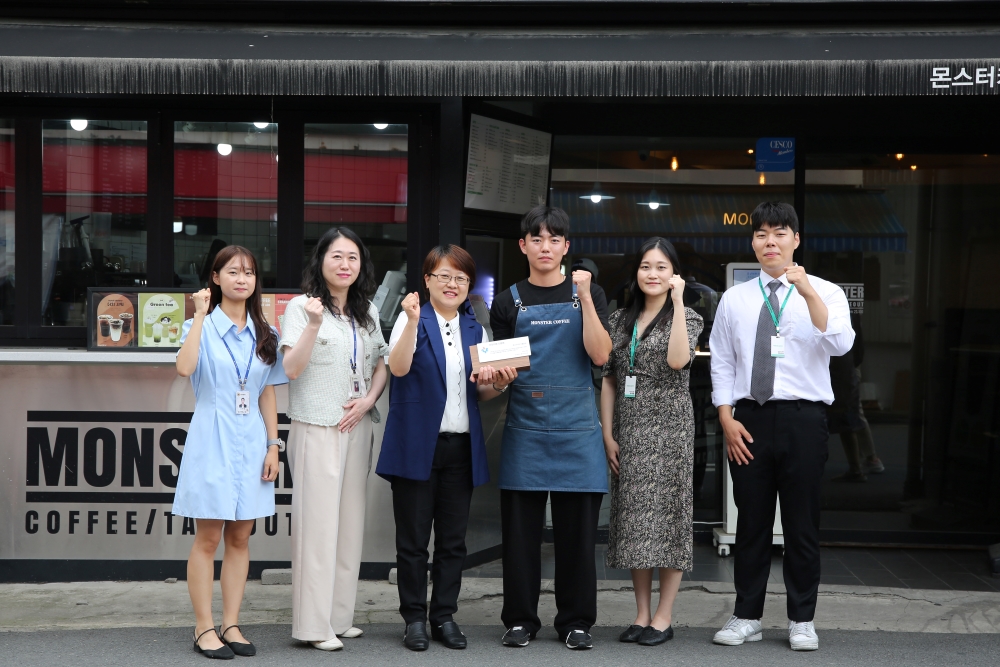 대구 중구, '심뇌혈관질환 걱정 없는 QR 건강카페' 4호점 지정