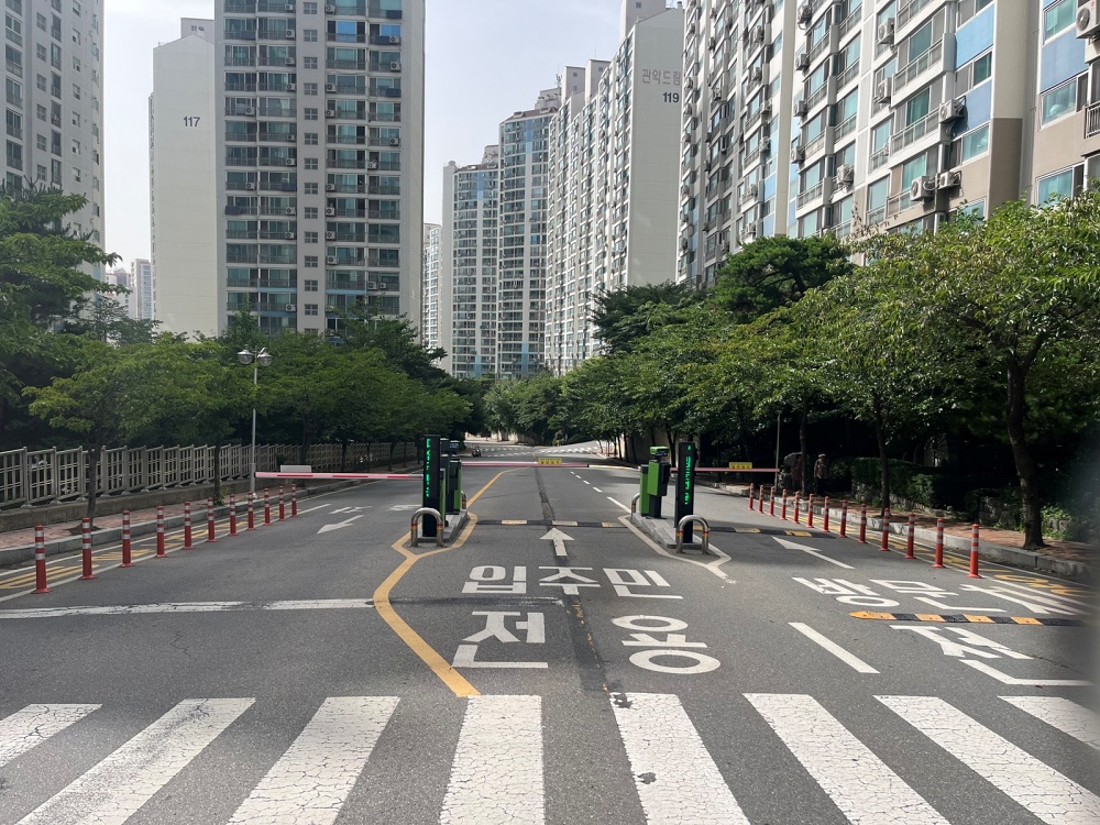 관악구, 아파트 단지 내 도로 교통안전 실태점검으로 사각지대 줄이기 나서