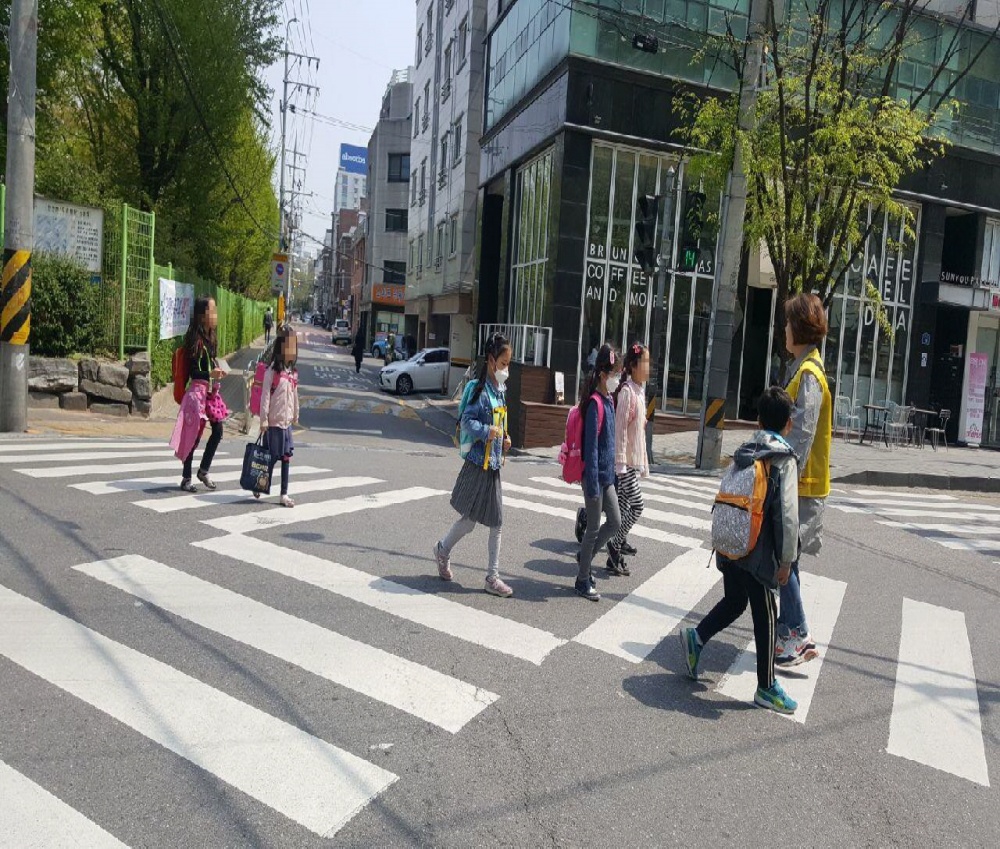 영등포구, ‘교통안전 지도사업’으로 어린이 등하굣길 안전 보호