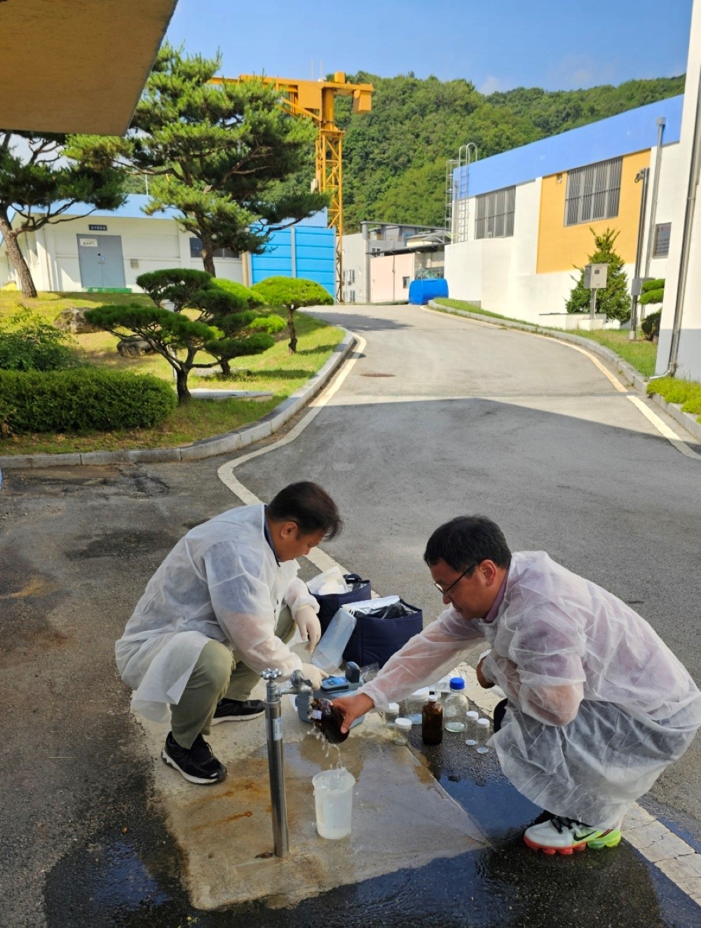 김천시, 정수 수질검사 결과 전체 기준 '적합' 판정