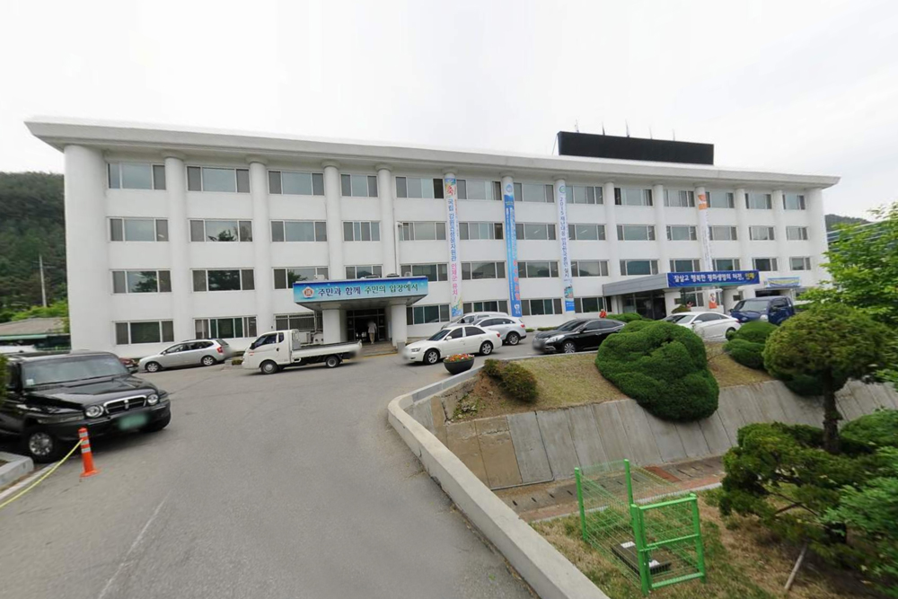 인제군, 건물번호판 무상 교체로 깨끗한 거리 조성