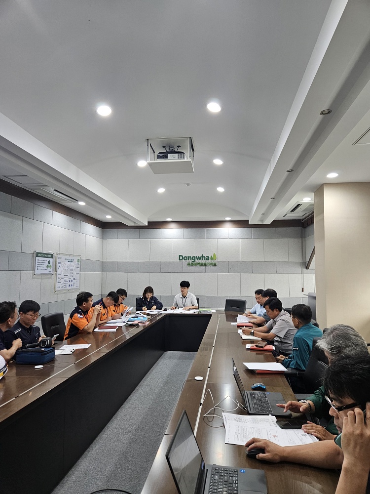 논산시, 대형사고 예방을 위한 이차전지산업 현장 합동점검
