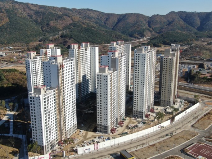 경주 건천읍, 새로운 주거지역으로 인구 급증