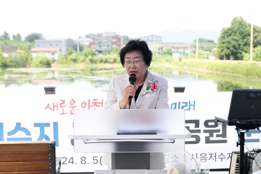 이천시, 시민 힐링 공간 조성 및 복하천 둔치 꽃으로 물들여