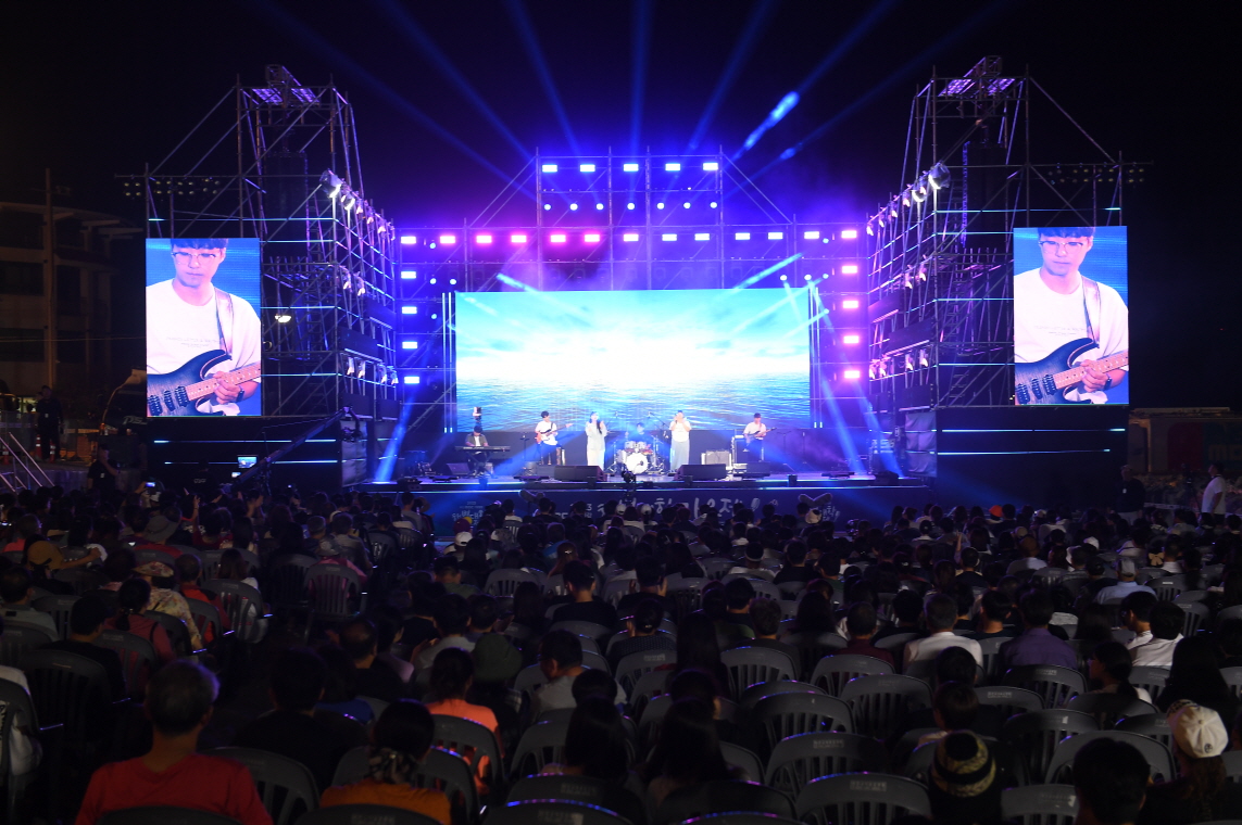기장임랑 썸머뮤직 페스티벌 개최, 무더위 날리는 시원한 바다 축제