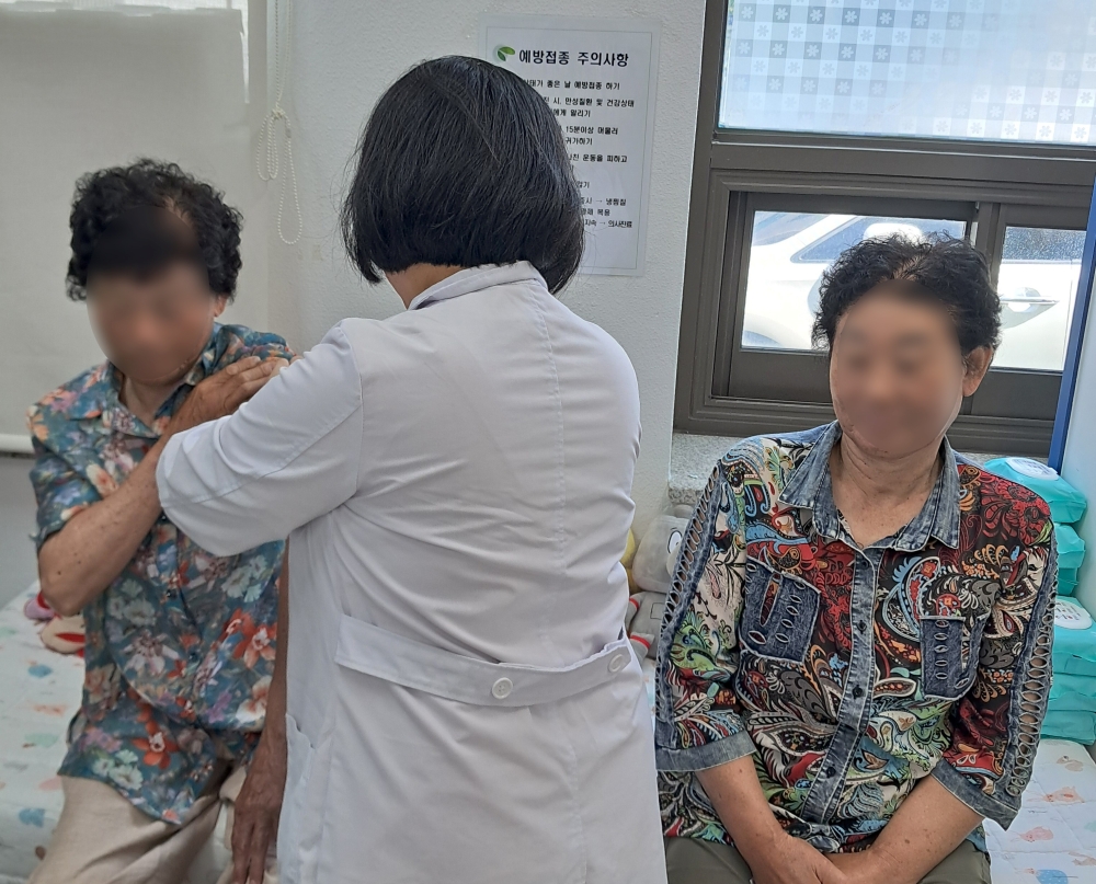 진도군, 50세 이상 대상포진 예방접종 확대