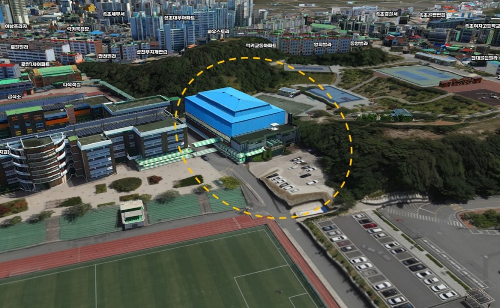 속초시, 북부권에 복합교육체육센터 조성 최종 확정