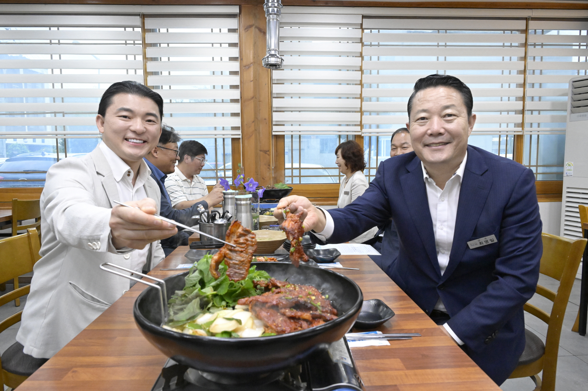 순창군, 특화음식 개발 박차…미슐랭 1스타 셰프 영입