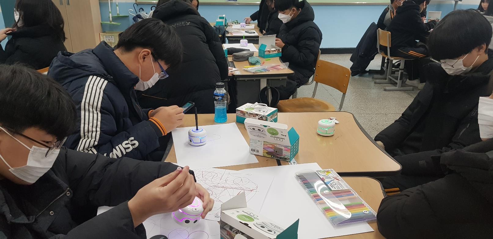 광진구, 청소년 진로 탐색 '미래사회 직업체험'