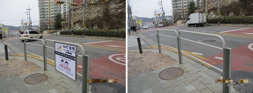 서대문구, 개학 시즌 초등학교 주변 불법광고물 정비