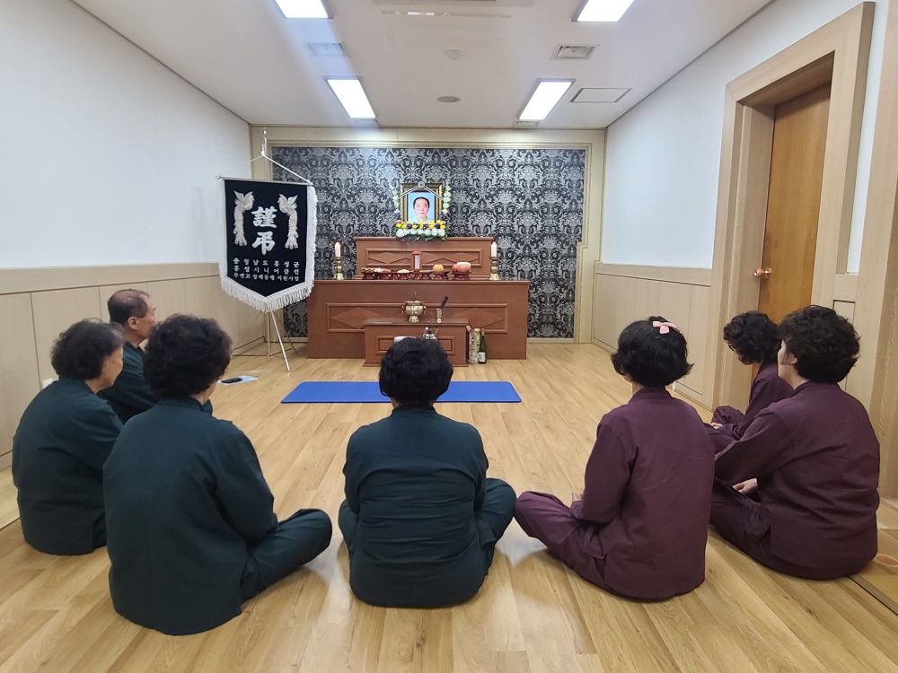 홍성군, 무연고 사망자 위한 '따뜻한 배웅' 서비스 실시