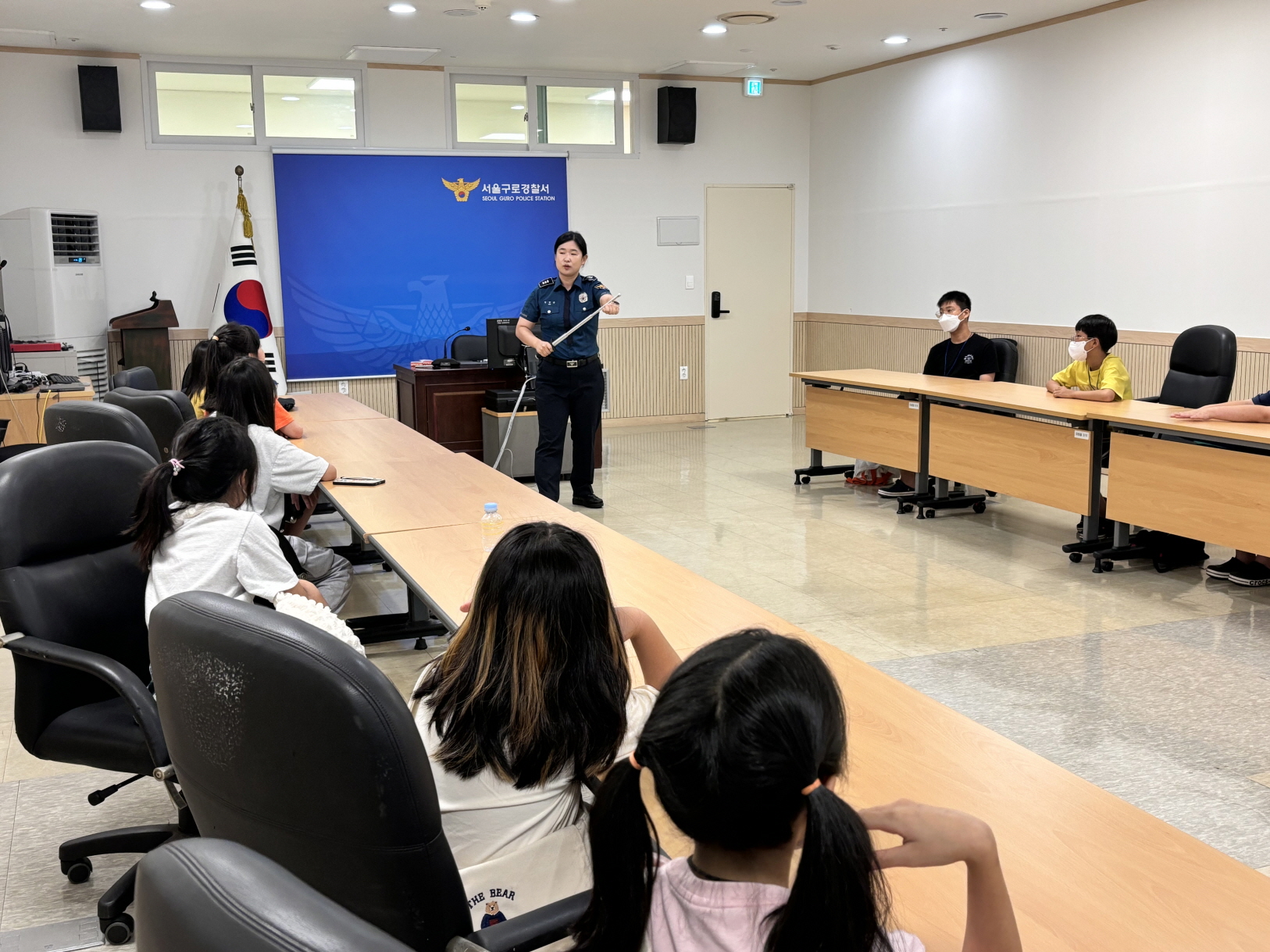 구로구, 드림스타트 아동 대상 '직업체험 프로그램' 실시