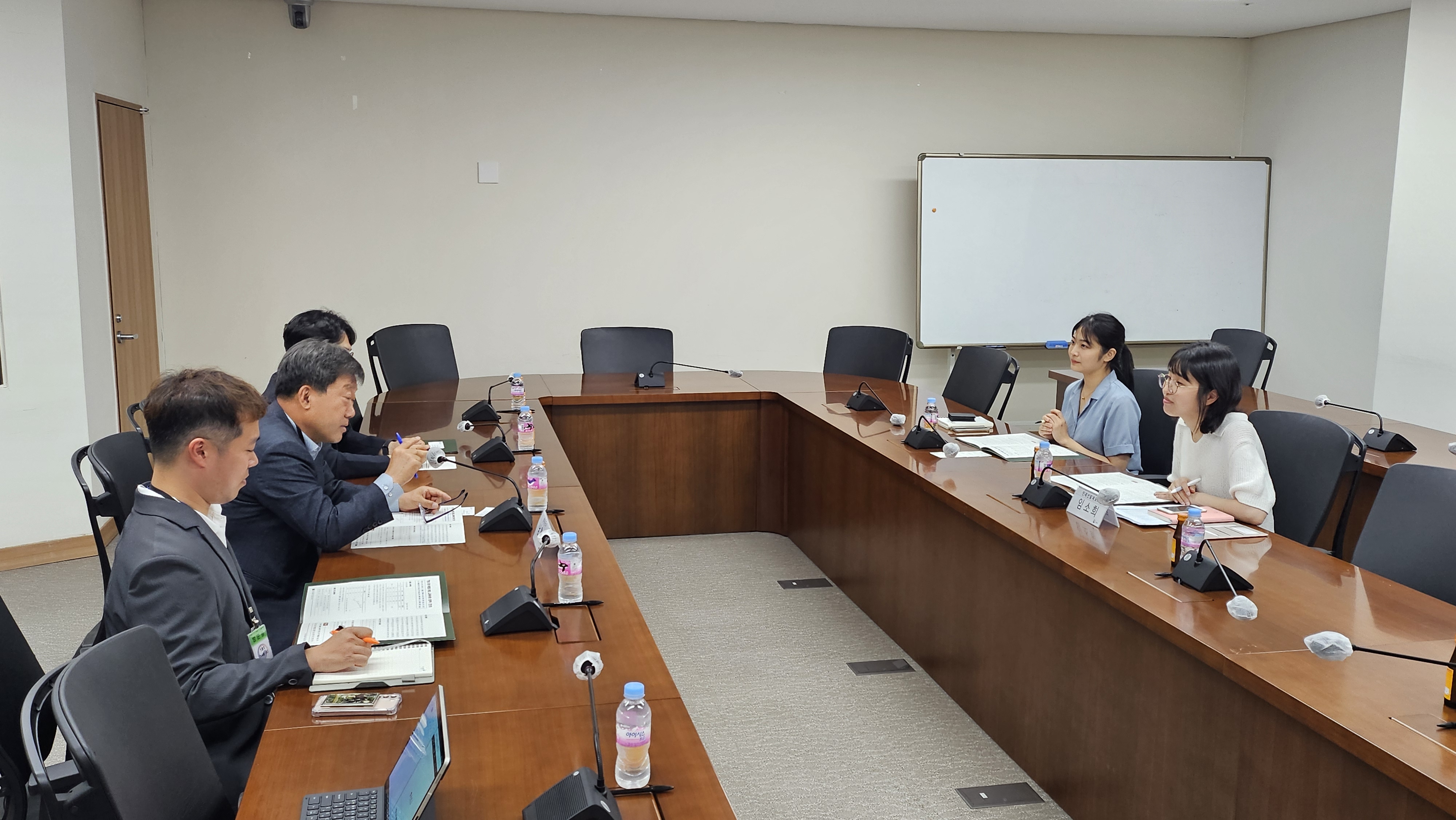 울릉군, 교육 여건 개선 건의 위해 교육부 방문