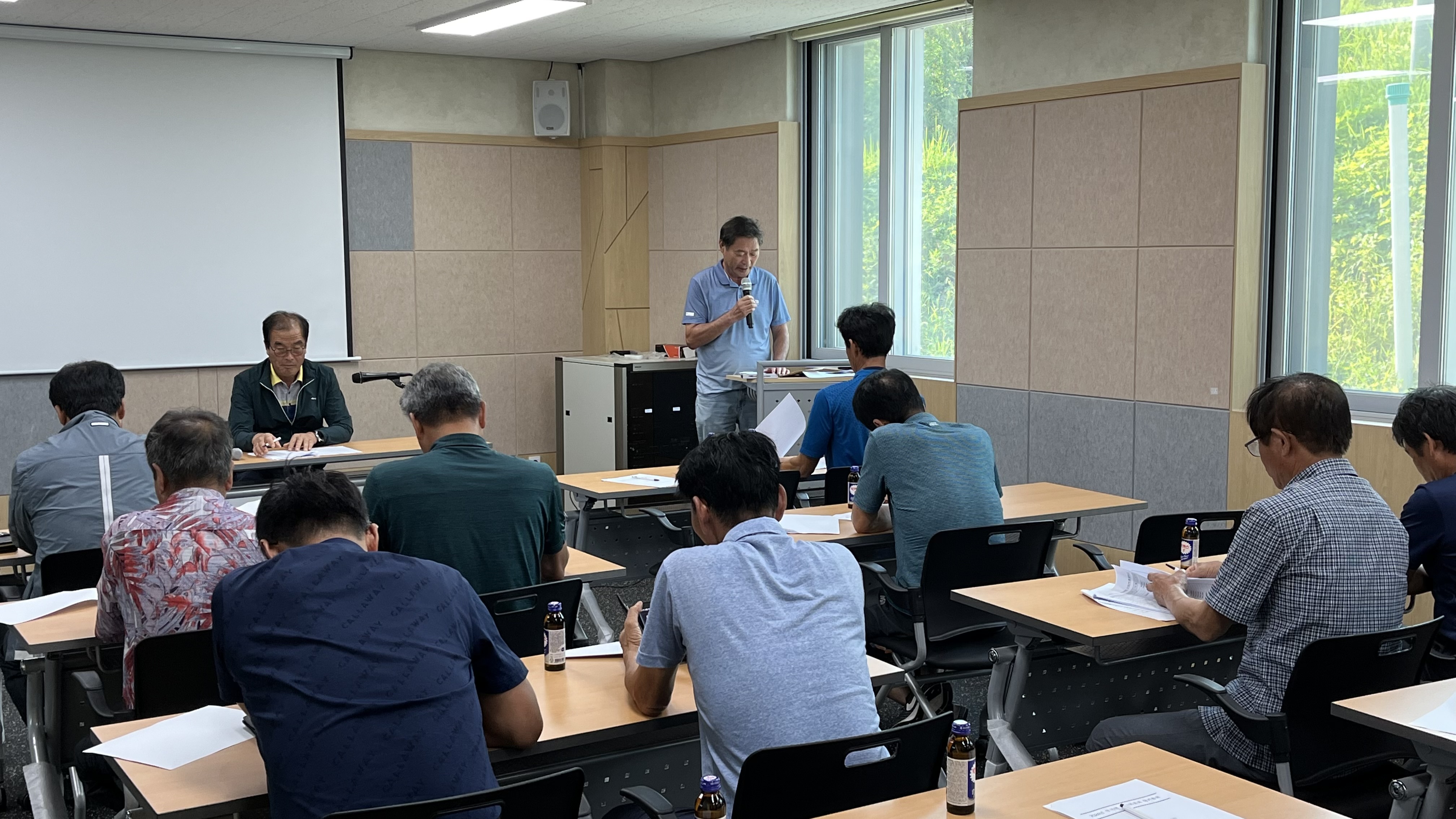 우곡면 발전위원회 총회 개최, 2024 우곡면민 행복 음악회 개최 확정