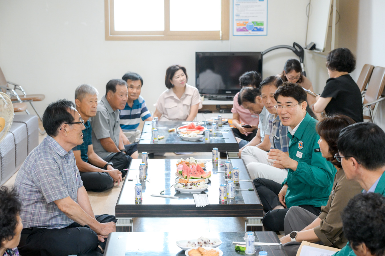 노관규 순천시장, '민생 현안 살피기' 주력