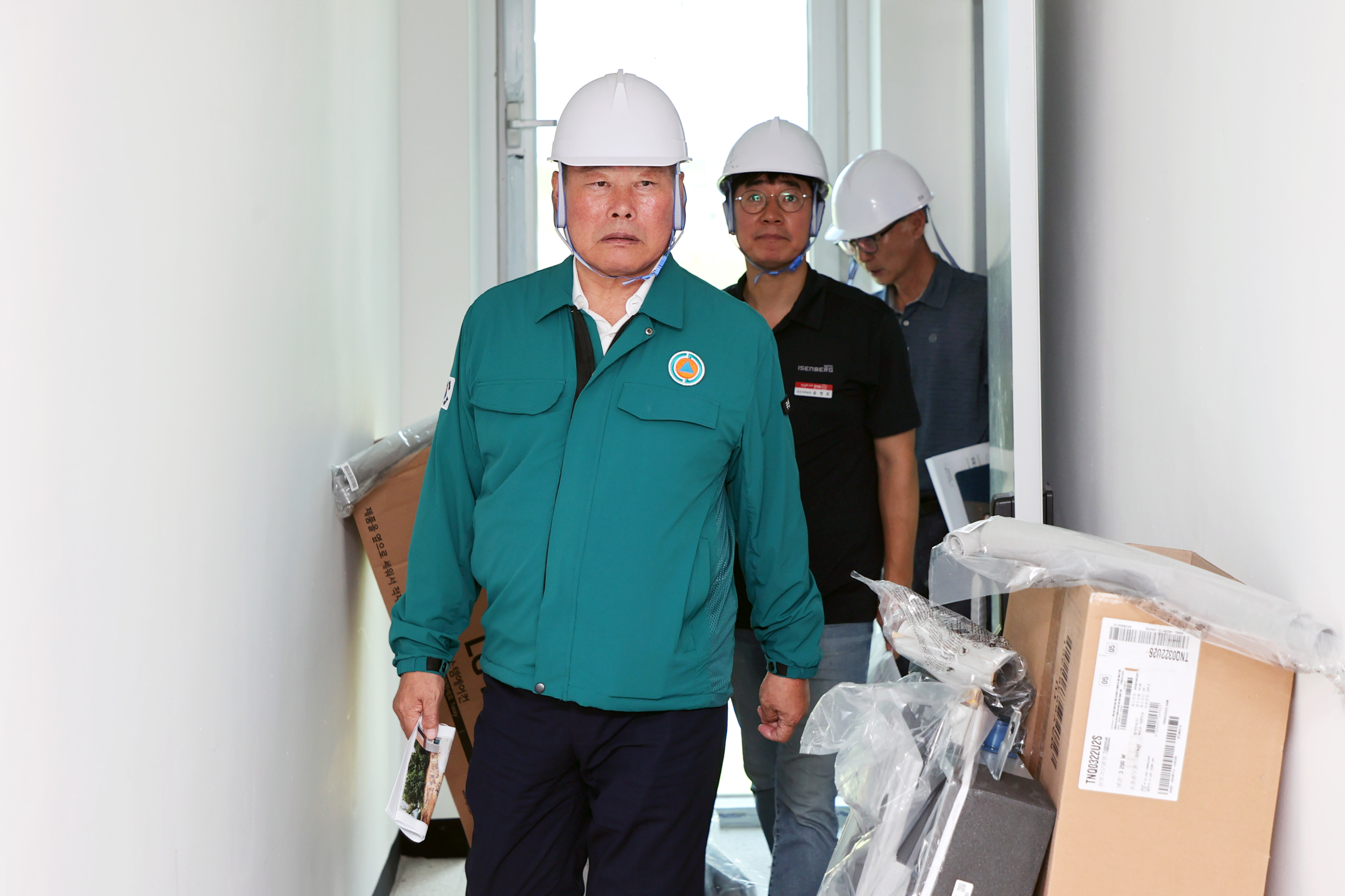 무안군, 농업근로자 기숙사 건립 현장점검