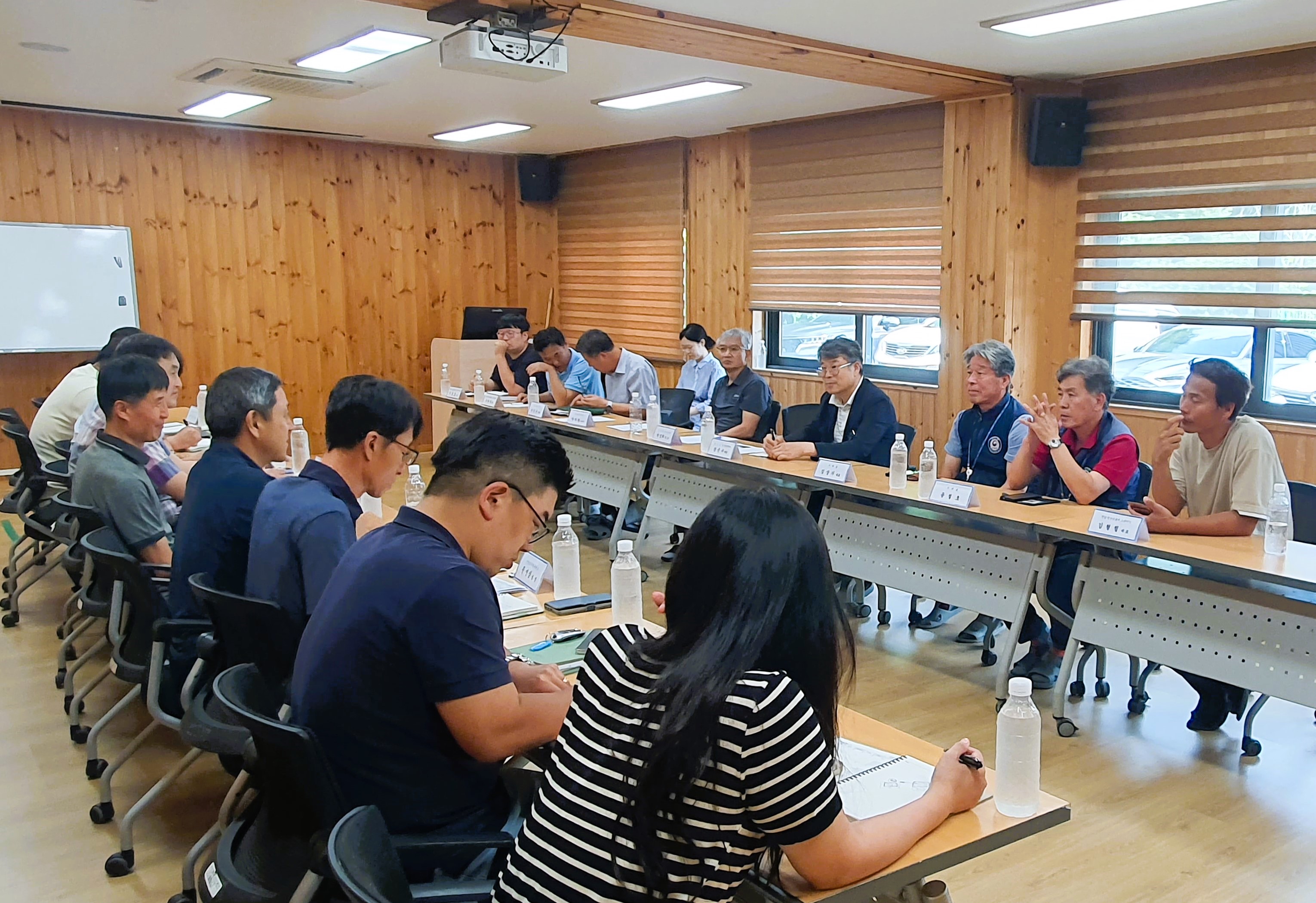 장성군-산림청, 축령산 편백숲 활성화 방안 논의