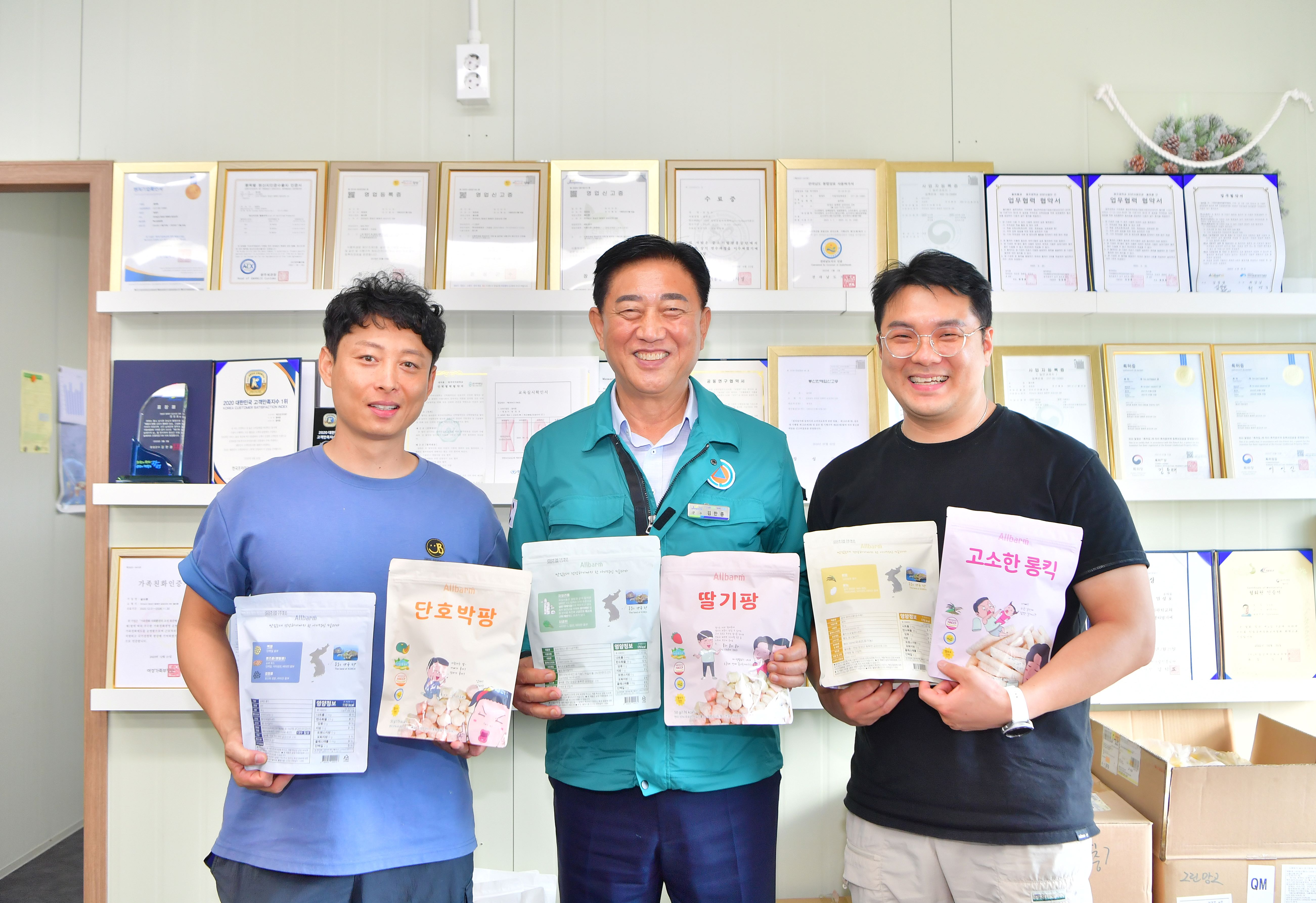 '독도 지킴이 과자' 인기 급상승, 장성군 기업 주목