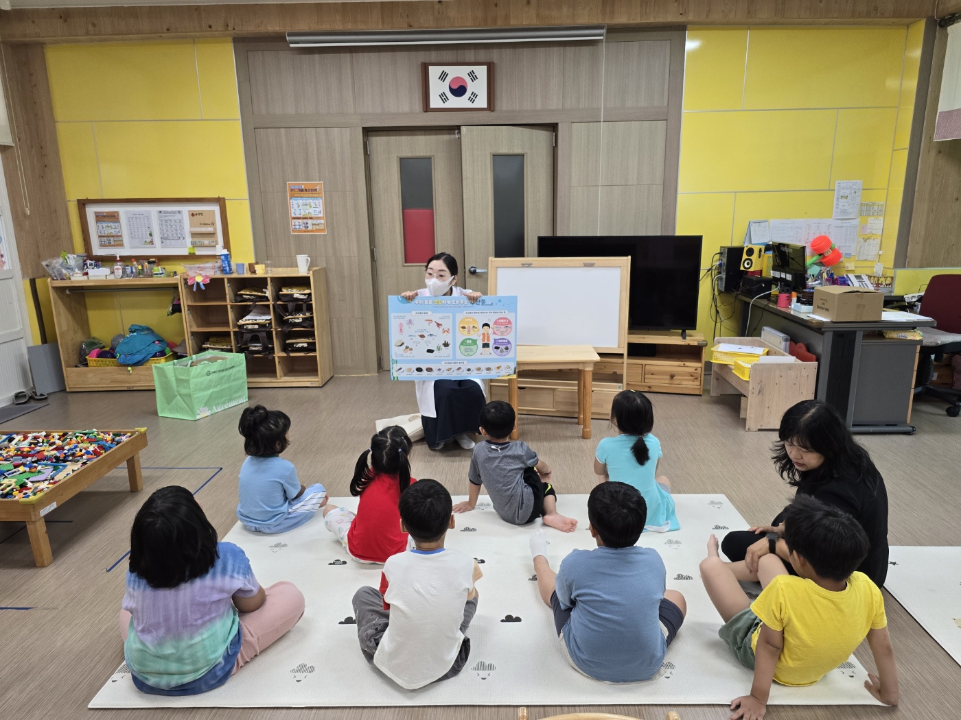 구례군, 어린이 대상 영양교육 실시