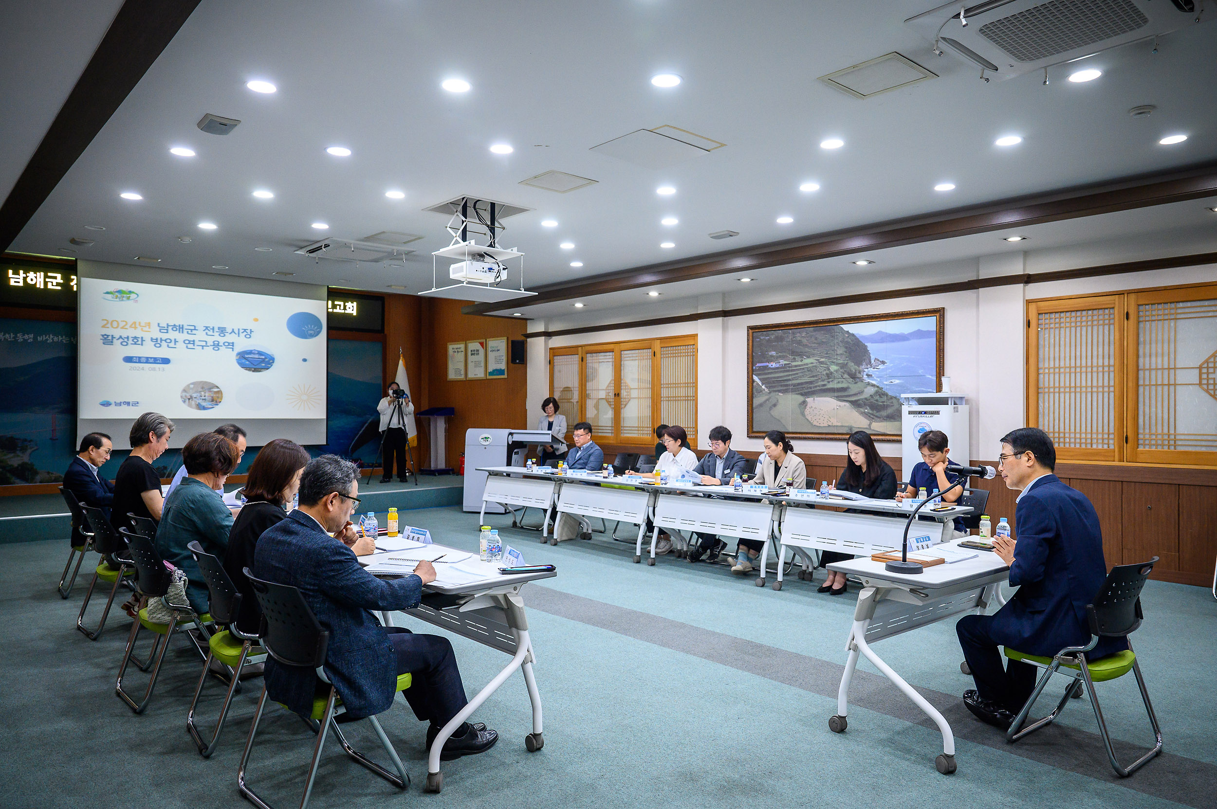 남해 전통시장, 문화관광형 시장으로 재탄생