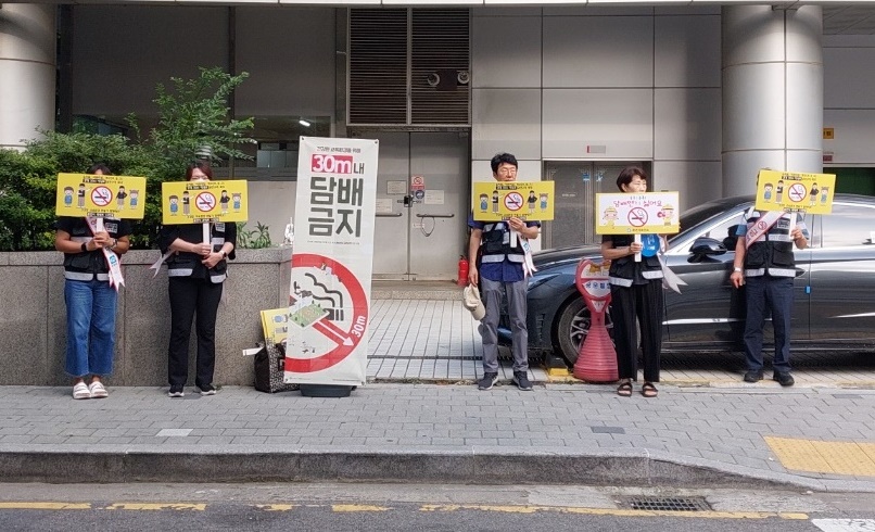 부천시, 교육시설 경계선에서 30미터로 금연구역 확대