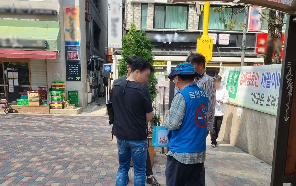 과천시, 초중고교 주변 금연구역 신설 등 금연 현장 지도 활동 강화