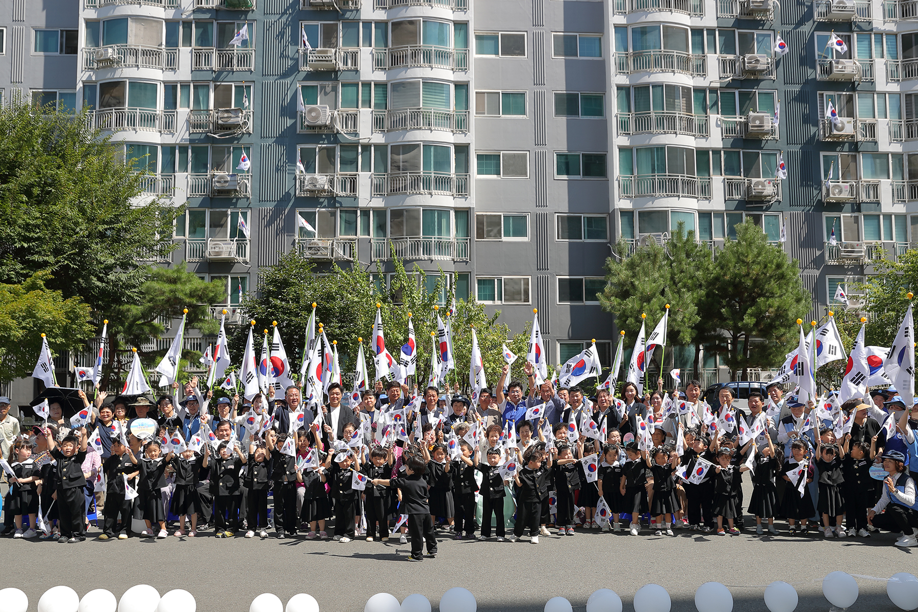 북구, 광복79주년 나라사랑 태극기 달기 운동 전개