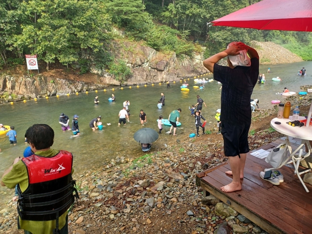 사천 '우천 숲 쿨 썸머파티' 성황리 마무리
