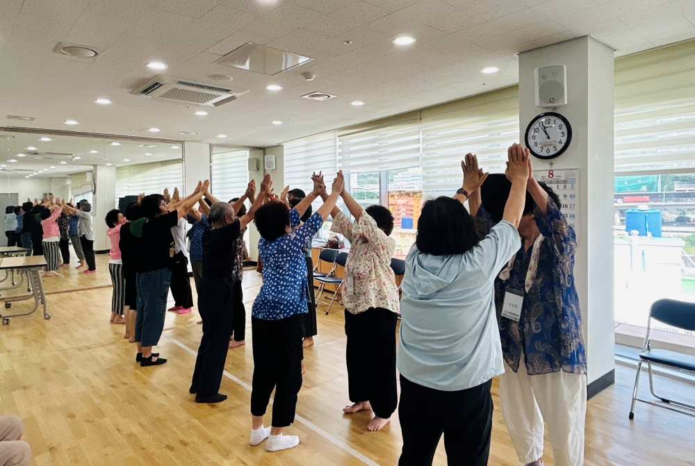 사상구 주례2동, '나의 건강지킴이 클래스' 운영