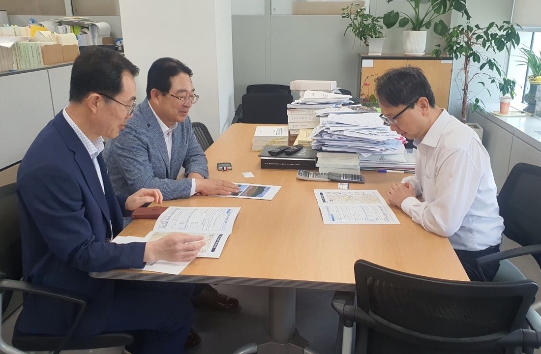 옥천군, 현안사업 정부예산 확보 총력전