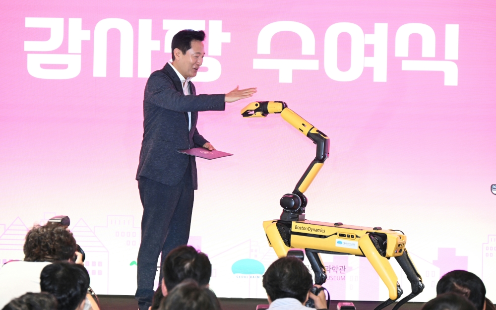 서울로봇인공지능과학관, 20일 개관...인간과 로봇･AI 공존하는 미래상 탐구한다!