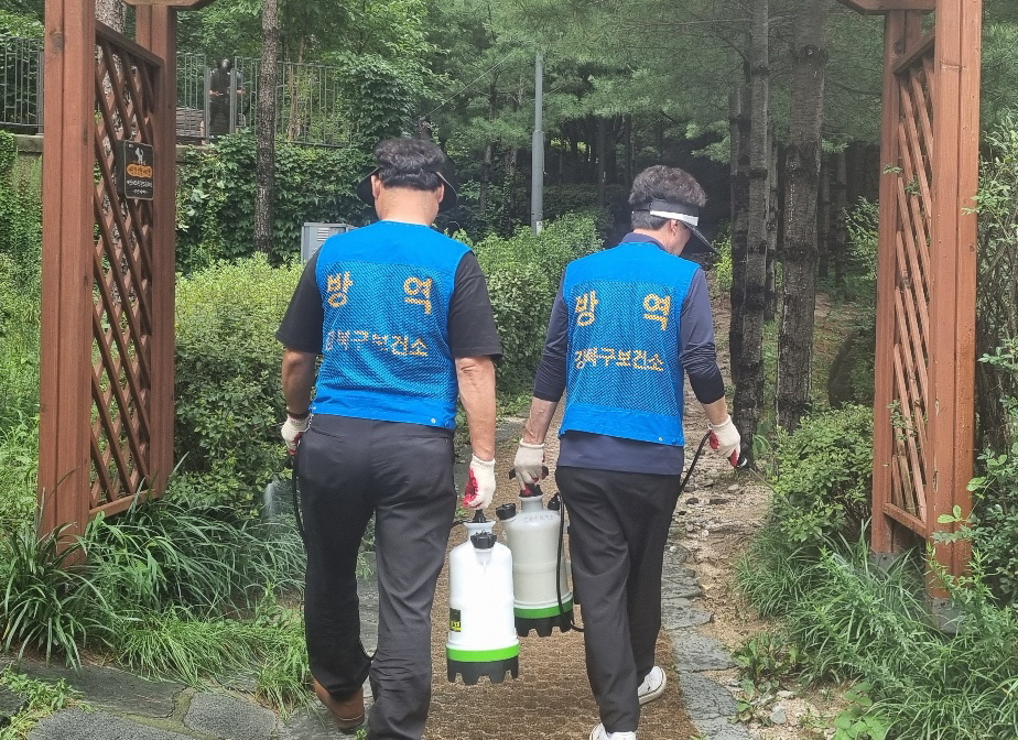 강북구, 말라리아 신속 진단 검사 무료 실시