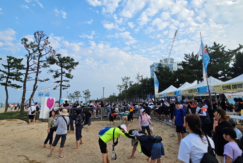 양양군, 20개 해변 45일간 무사고 운영