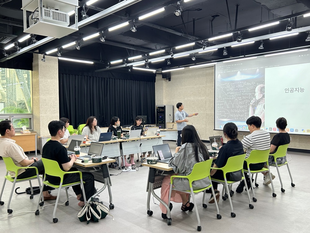 무안군청년플랫폼, '인공지능 리터러시 역량강화 교육' 시작