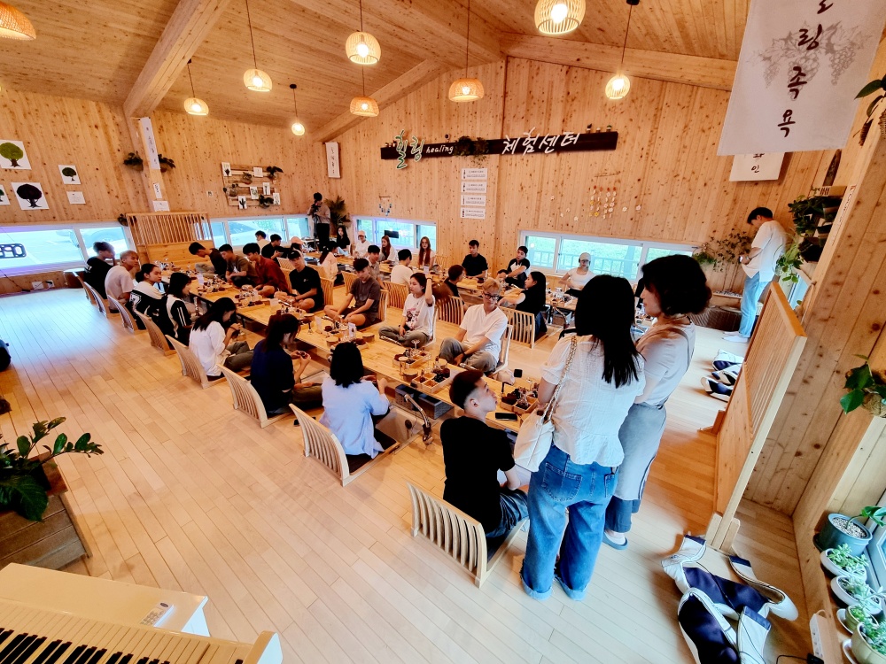 영월문화관광재단, 세경대 유학생과 문화교류 행사 진행